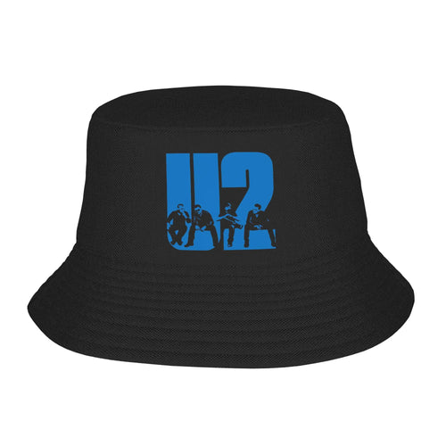 Couple U2 Rock Band Bucket Hat