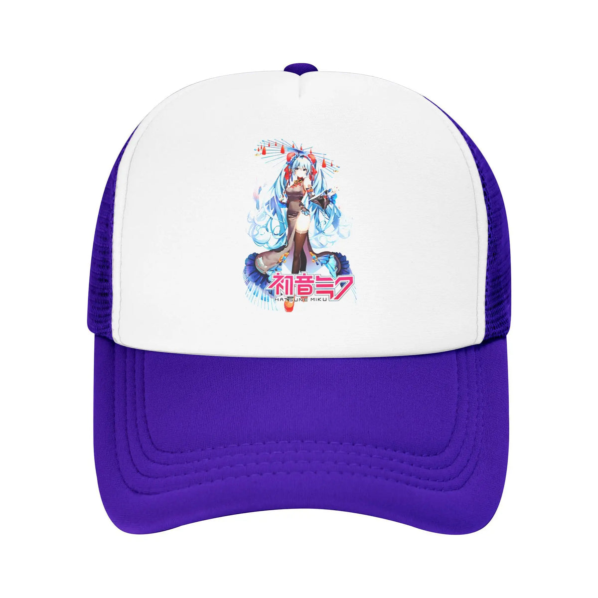 Hatsune Miku Vocaloid Foam Mesh Baseball Hat