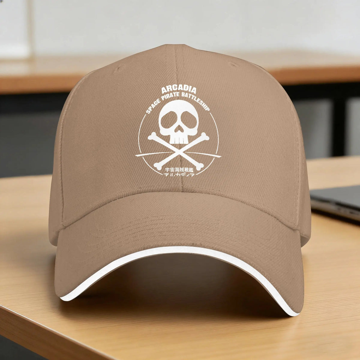 Arcadia Sun Baseball Cap Captain Harlock