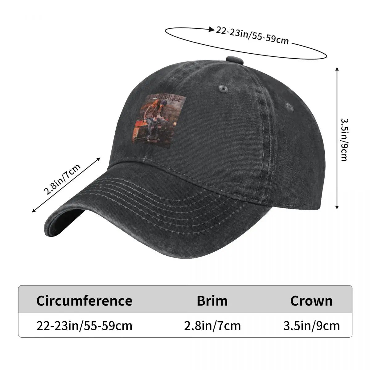 Life Is Strange Baseball Hat For Men Women's