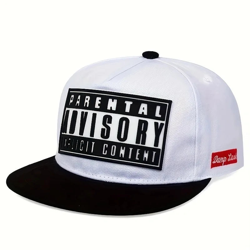 Tide Brand Flat Edge Baseball  Cap Couple Hat