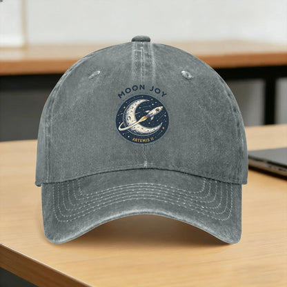 Copy Moon Joy Artemis II Casual Baseball Cap