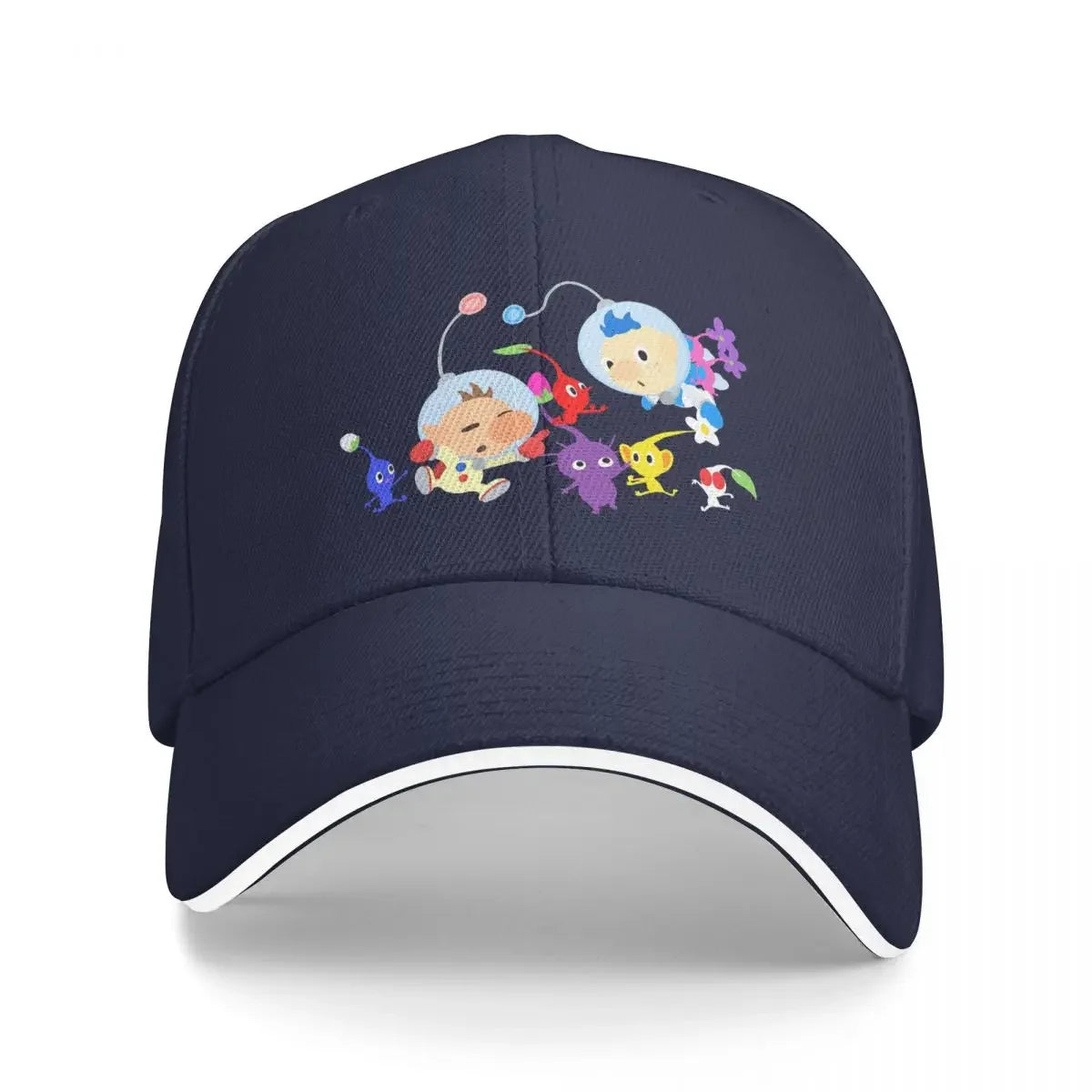 New Gaming Pikmin Game Sunprotection Cap Baseball Hat