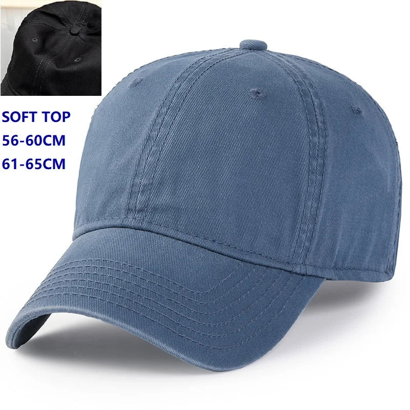 Oversize XXL 100% Cotton Baseball Cap