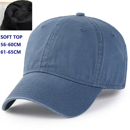 Oversize XXL 100% Cotton Baseball Cap