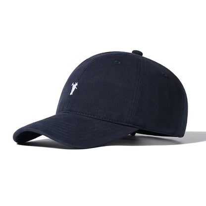 Unisex Summer Baseball Cap Cotton Hats Simple Farmer Embroidery Cap Casual Sunshade Caps