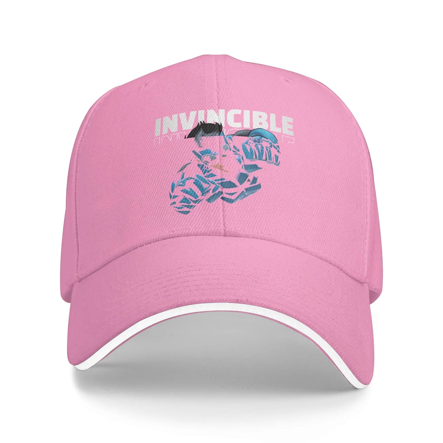 Unisex Invincible Cartoon Comic Baseball Caps