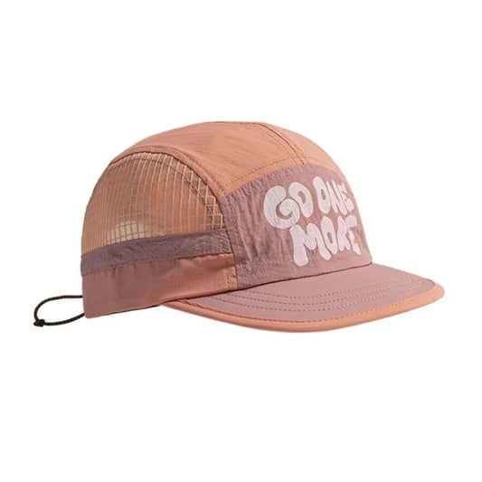 Soft Brim Quick-drying Baseball Cap Sun Protection Retro 5-Panel