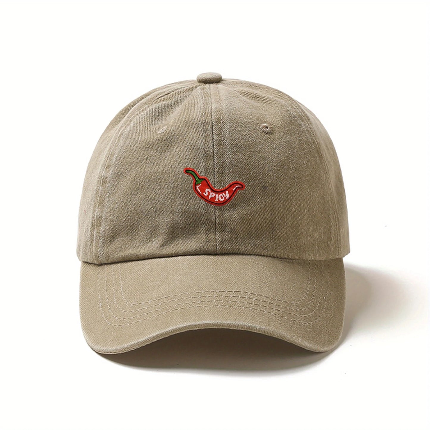 Retro Washed Baseball Caps For Women
