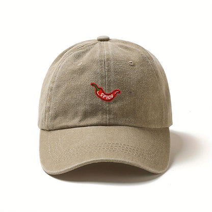 Retro Washed Baseball Caps For Women