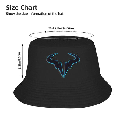 Unisex Rafael Nadal RN Rafa Bucket Hat