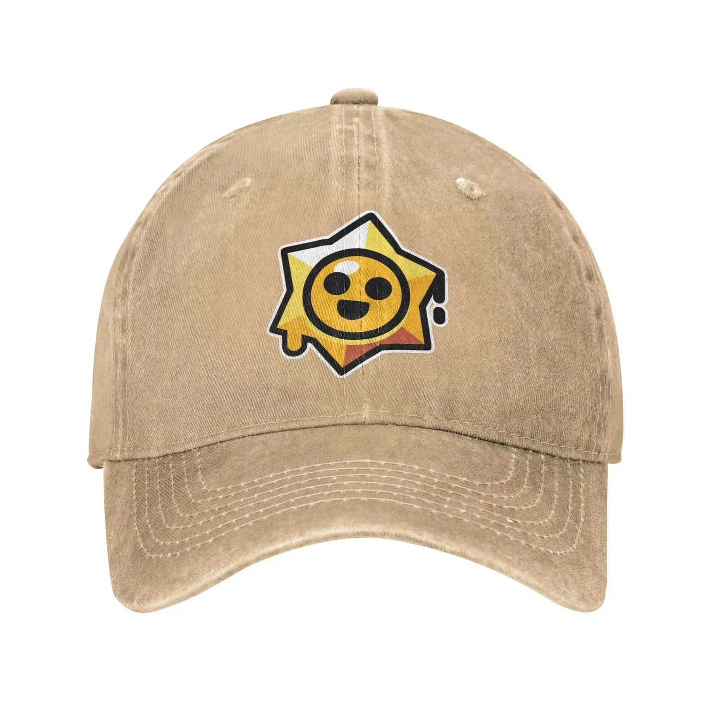 New Retro Worn-Out Washed Version Of Baseball Cap
