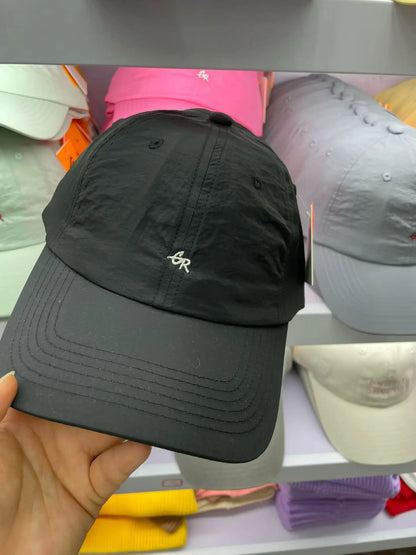 Summer Embroidery Quick-Drying Hat Baseball Cap