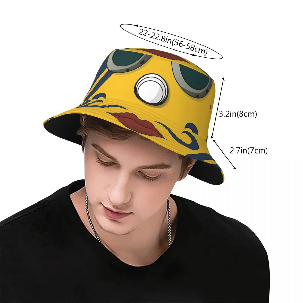 Bucket Hats One Piece Sogeking