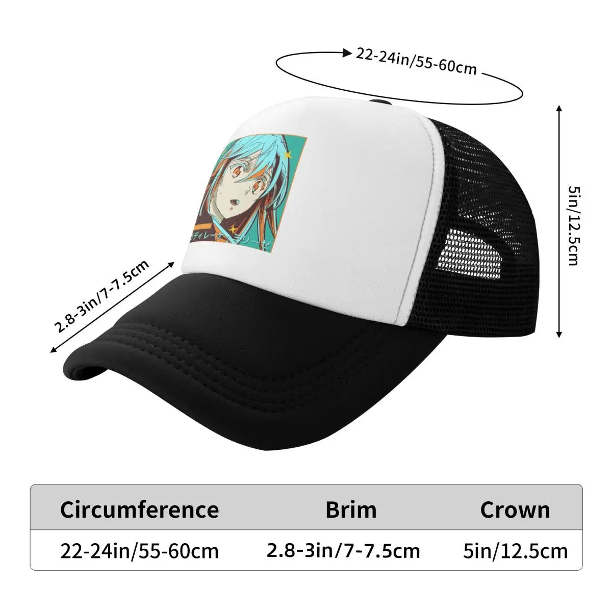 86 Eighty Six Anime Milize Aesthetic Baseball Caps
