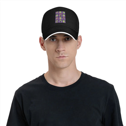 Invader Zim Mood Cartoon Baseball Cap