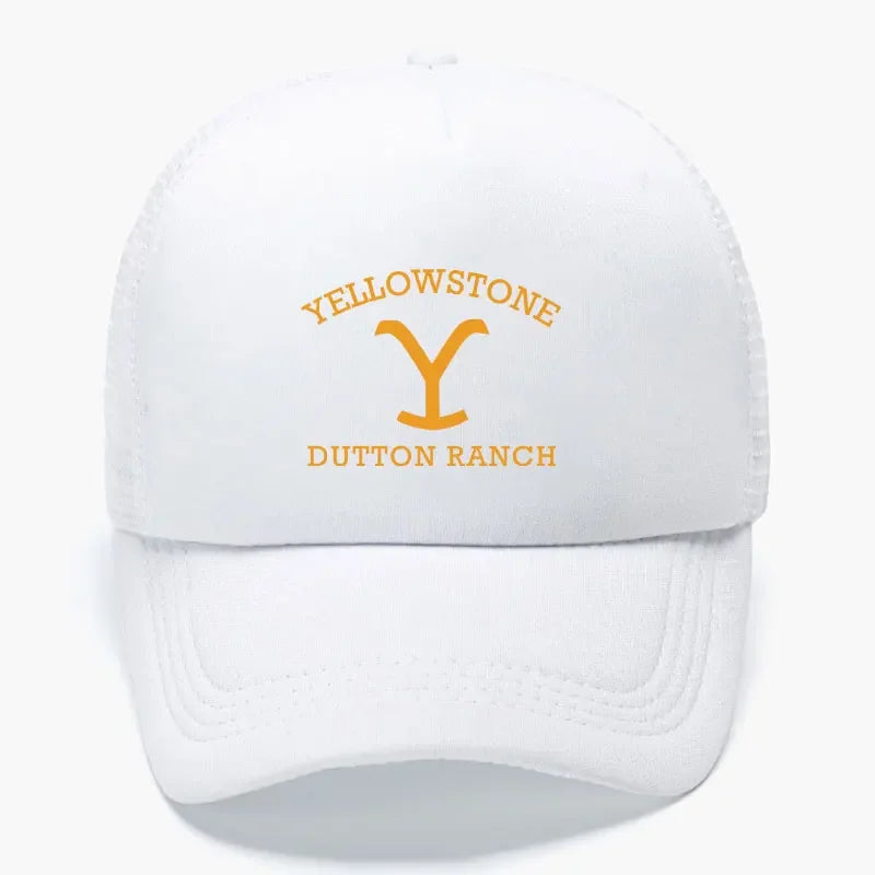Classic Yellowstone Dutton Ranch Foam Baseball Cap