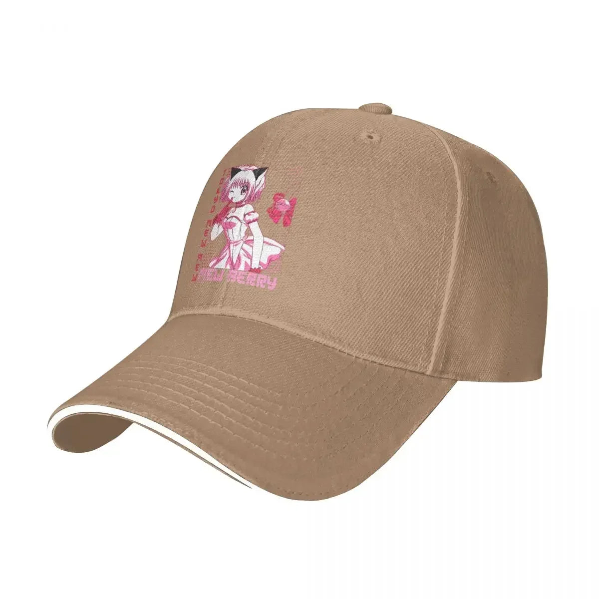 New Tokyo Mew Mew - Mew Berry PE0026 Durable Baseball Cap
