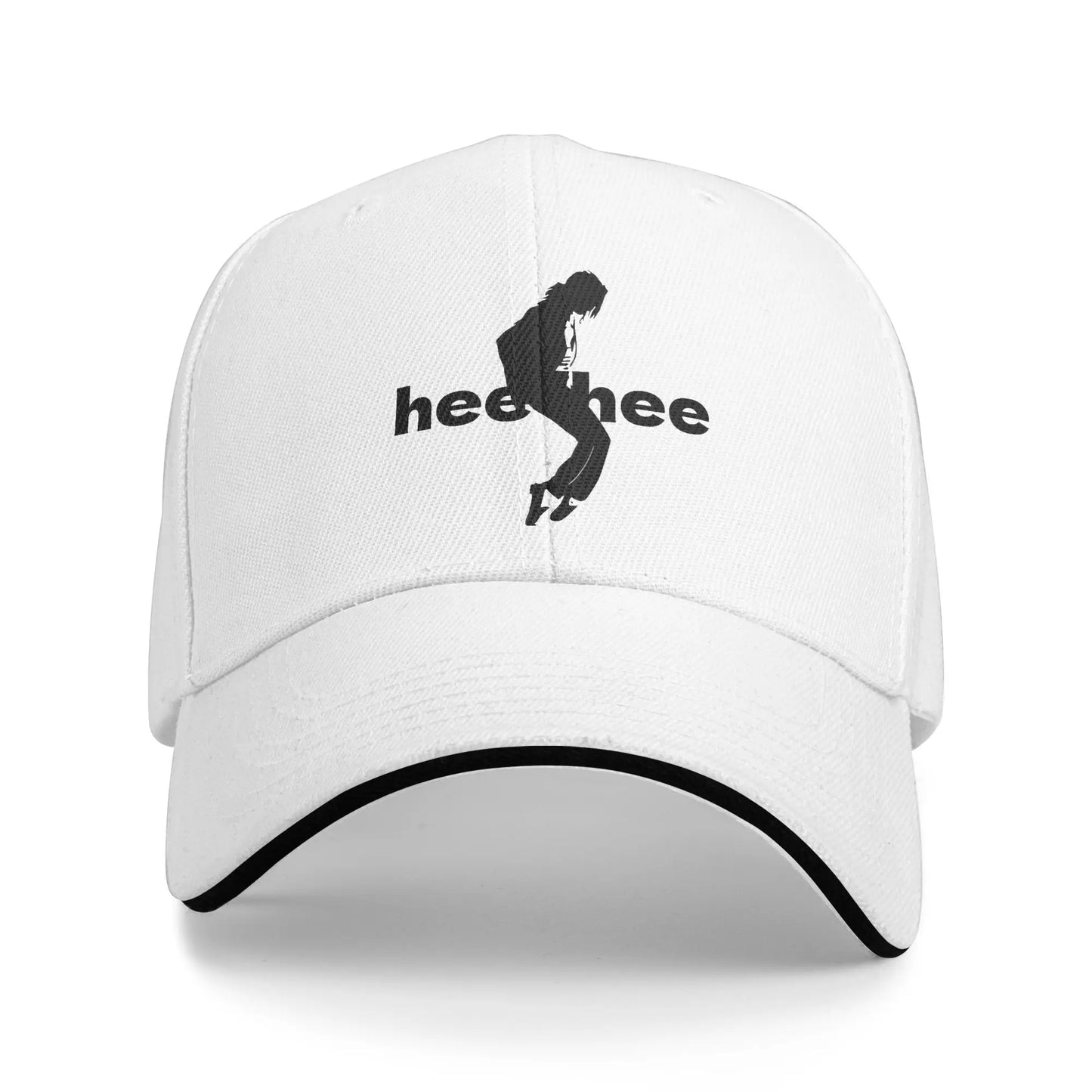 MJ King Of Pop Victory Tour Billie Jean Sandwich Hats Baseball Cap