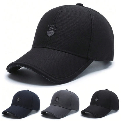 Unisex NLS Letter Crown Label Baseball Caps Spring Autumn