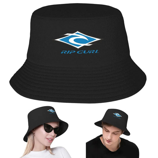 Rip Curl Logo Bucket Hat Panama Bob Hats Outdoor