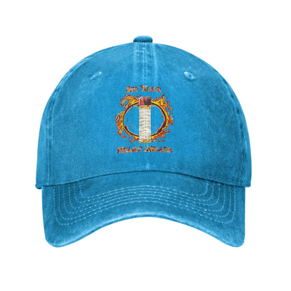Set Your Hear Ablaze Baseball Cap Demon Slayer