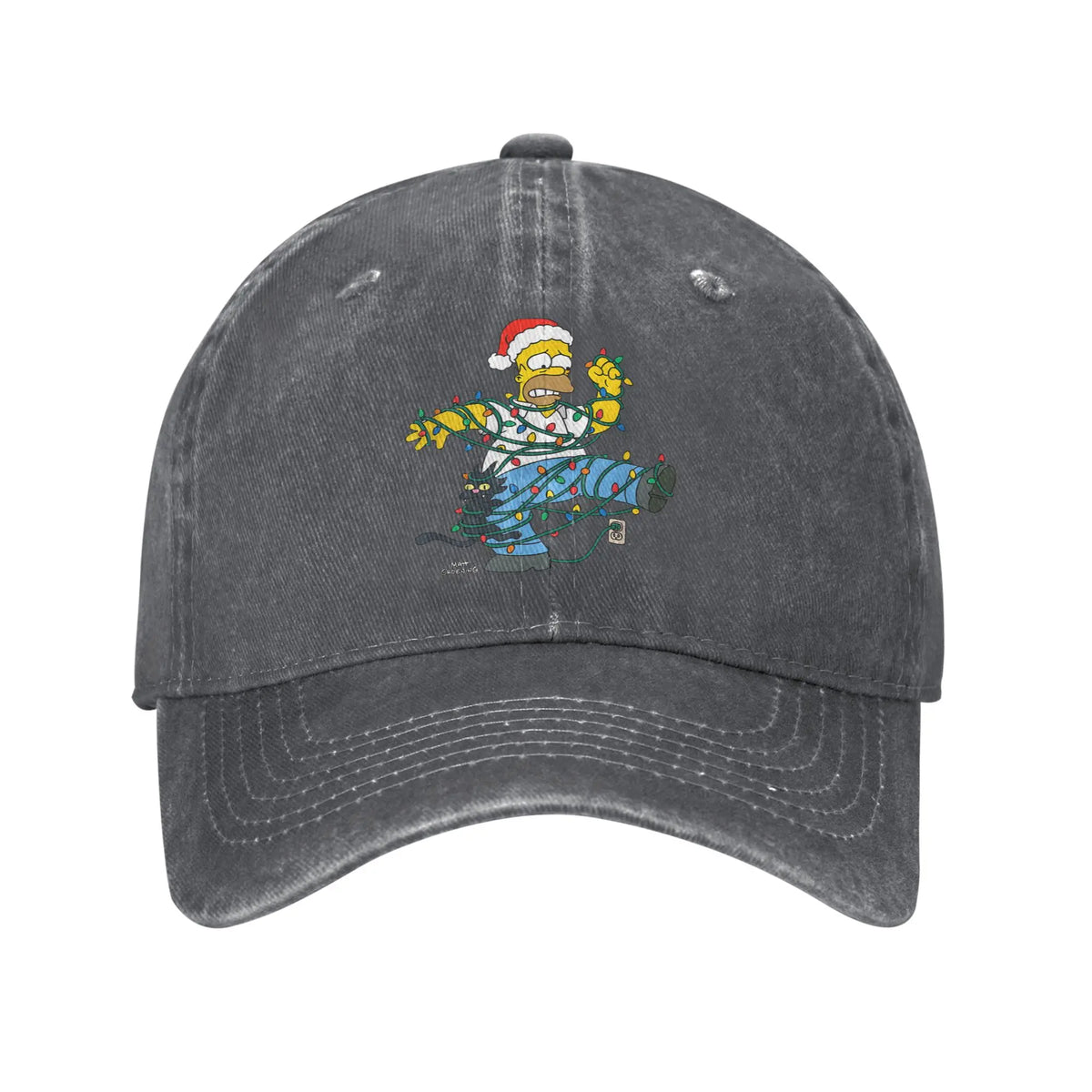 The S-simpson Lights Tangle Casual Baseball Cap
