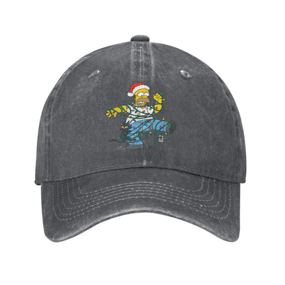 The S-simpson Lights Tangle Casual Baseball Cap