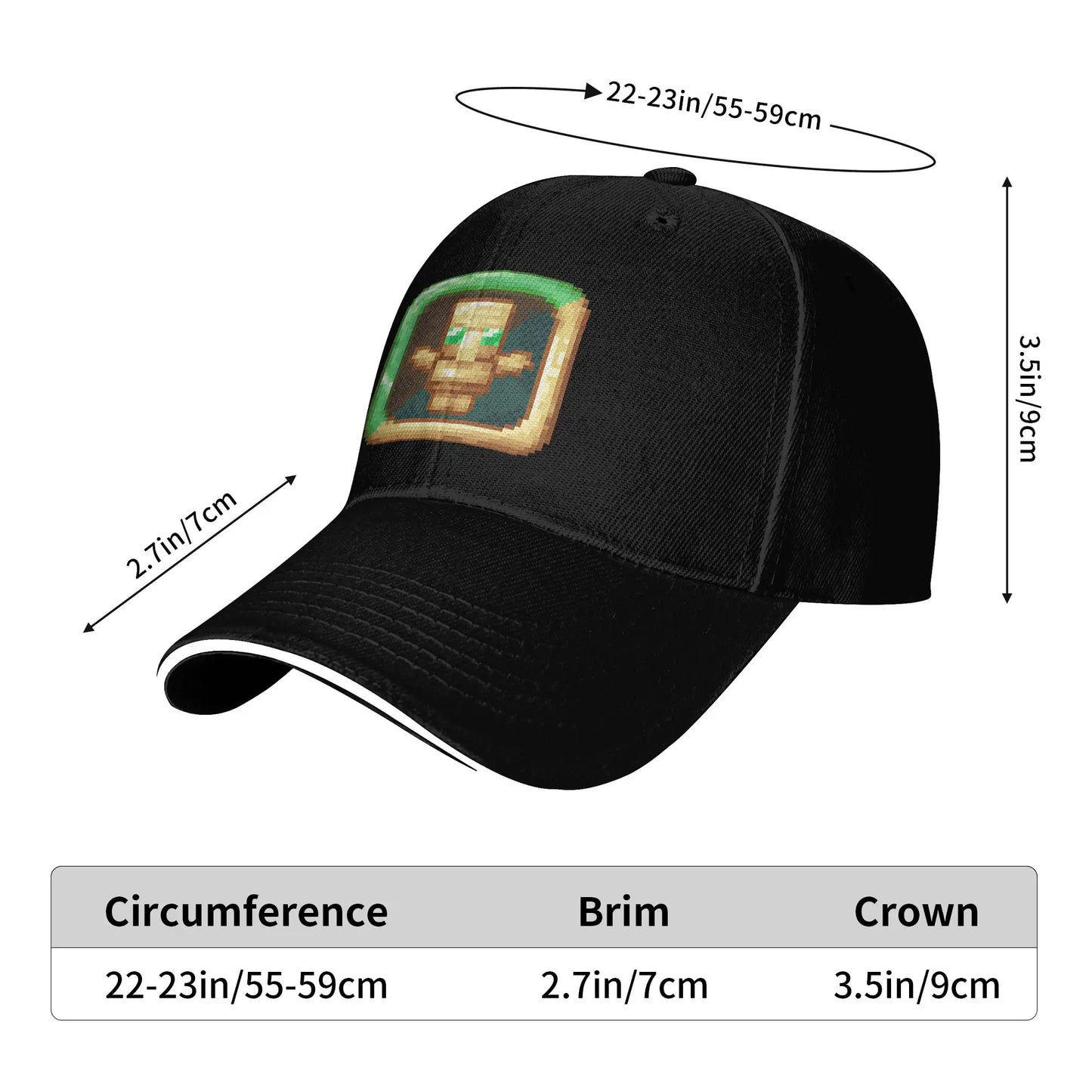 Totem of Undying Game Baseball Caps