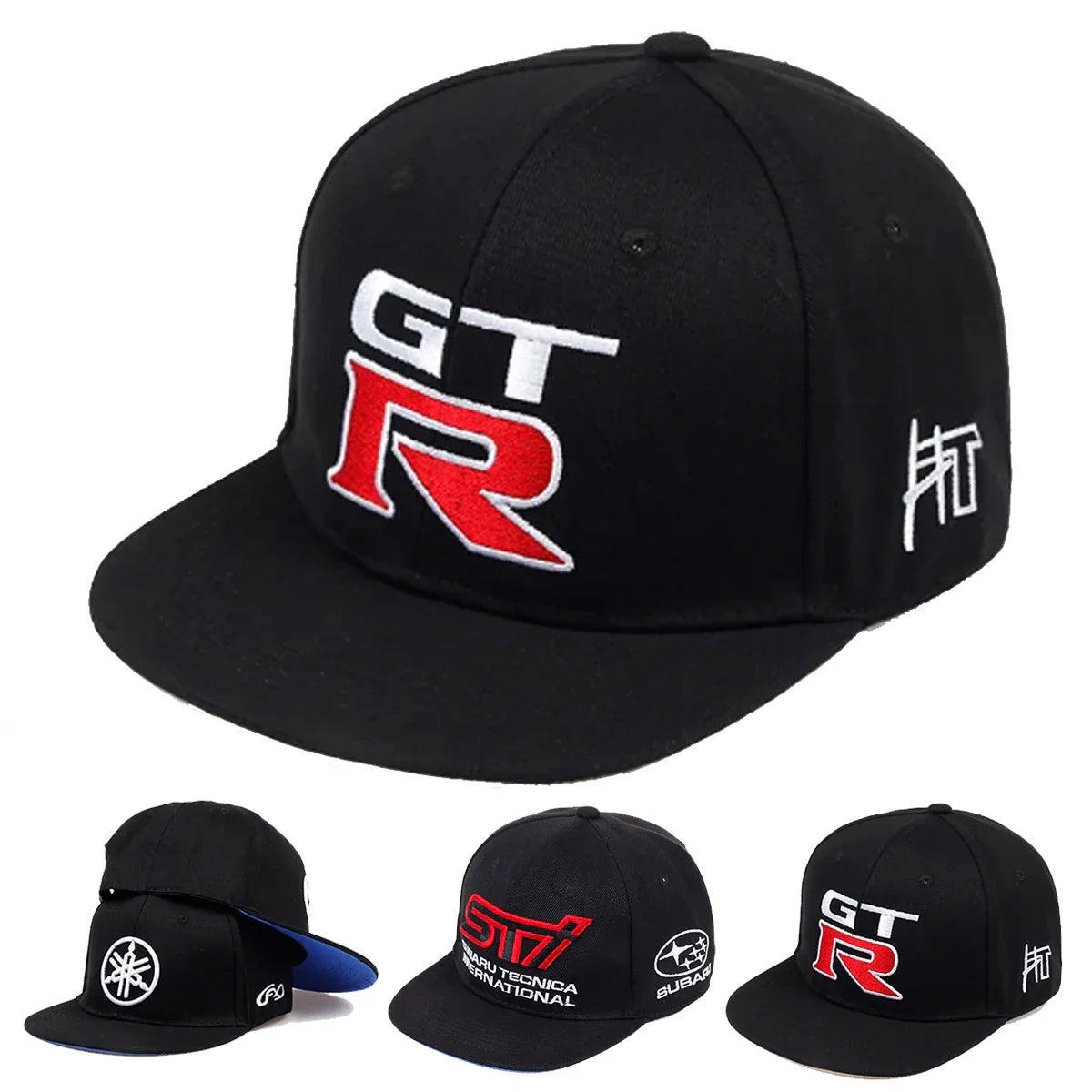Unisex Letter Embroidery Hip-hop Hats
