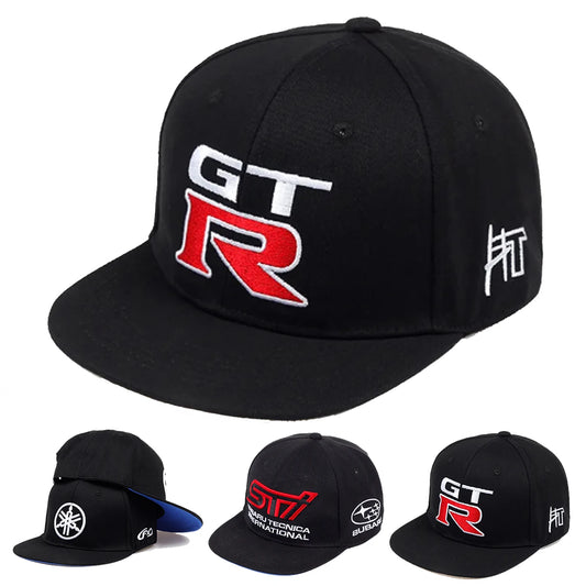 Unisex Letter Embroidery Hip-hop Hats
