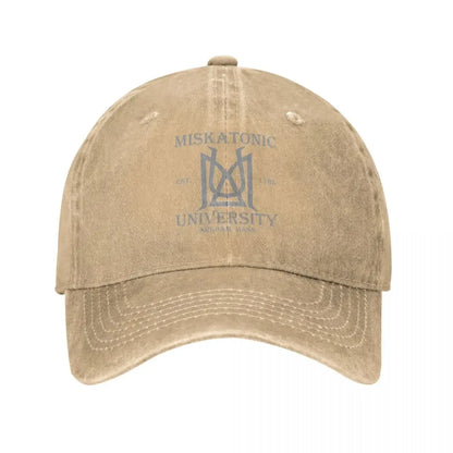 Miskatonic University Lovecraft Men Women Baseball Caps