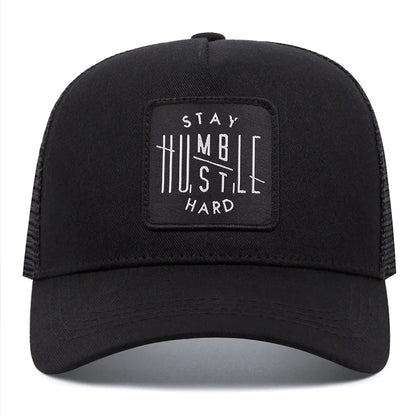 Embroidered Baseball Cap Outdoor Sports Mesh Cap Visor Casual