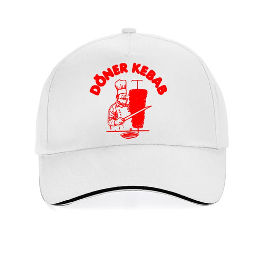 Doner Kebab Fashion Print Baseball Cap