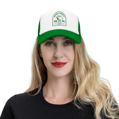 Snoopys Beagle Scouts Baseball Cap