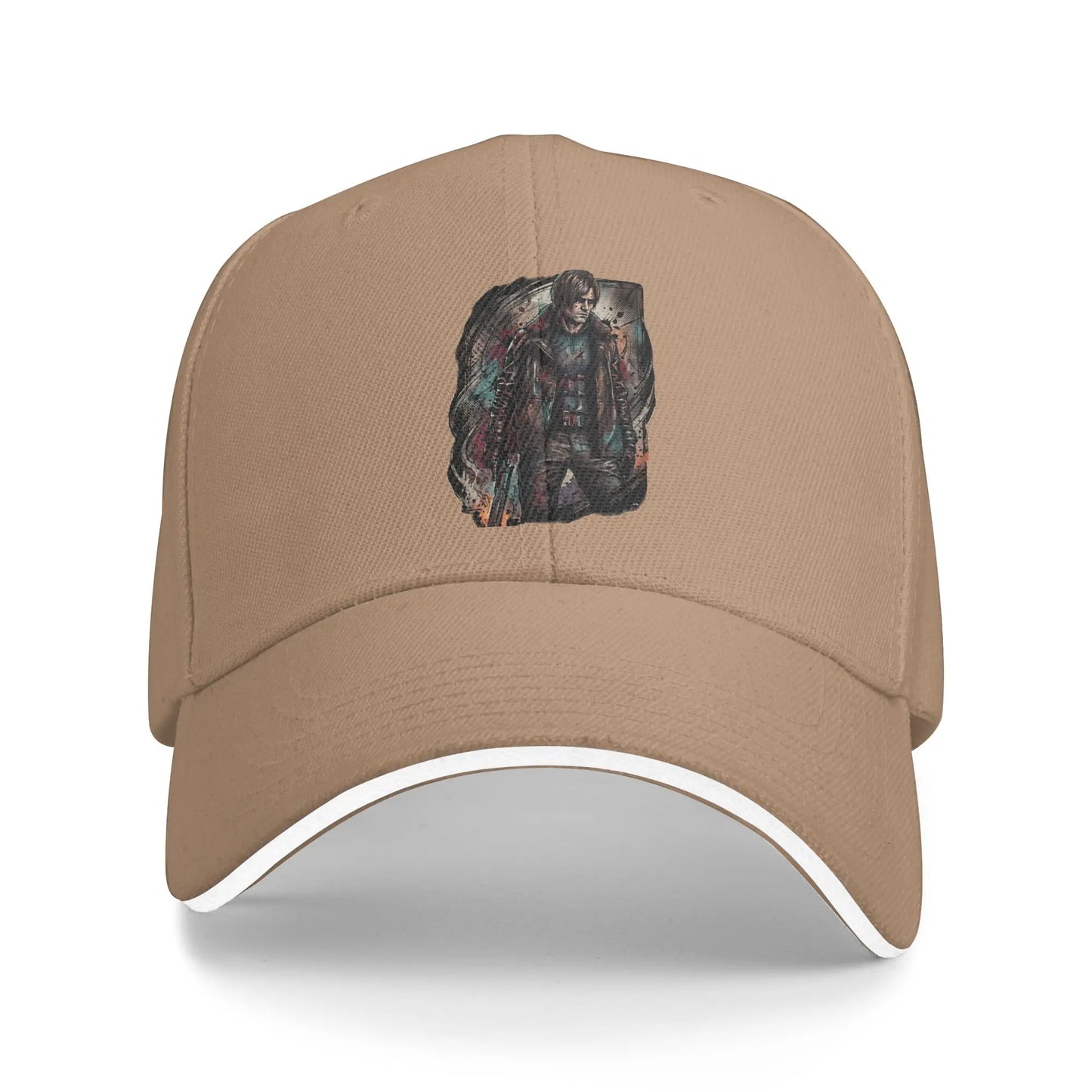 L-Leon Scott Kennedy Baseball Cap
