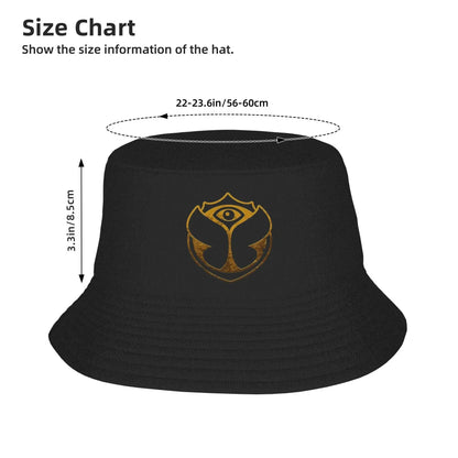 Teen Bucket Hats Tomorrowlands Festival Music Summer Beach Headwear