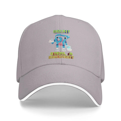 Men Women Bruh 67 Six Seven 6-7 Funny Brainrot Meme Hat Baseball Cap