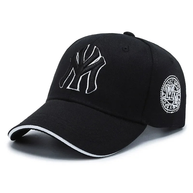 Unisex Casual Baseball Caps Letter Embroidery Hip-hop Hats