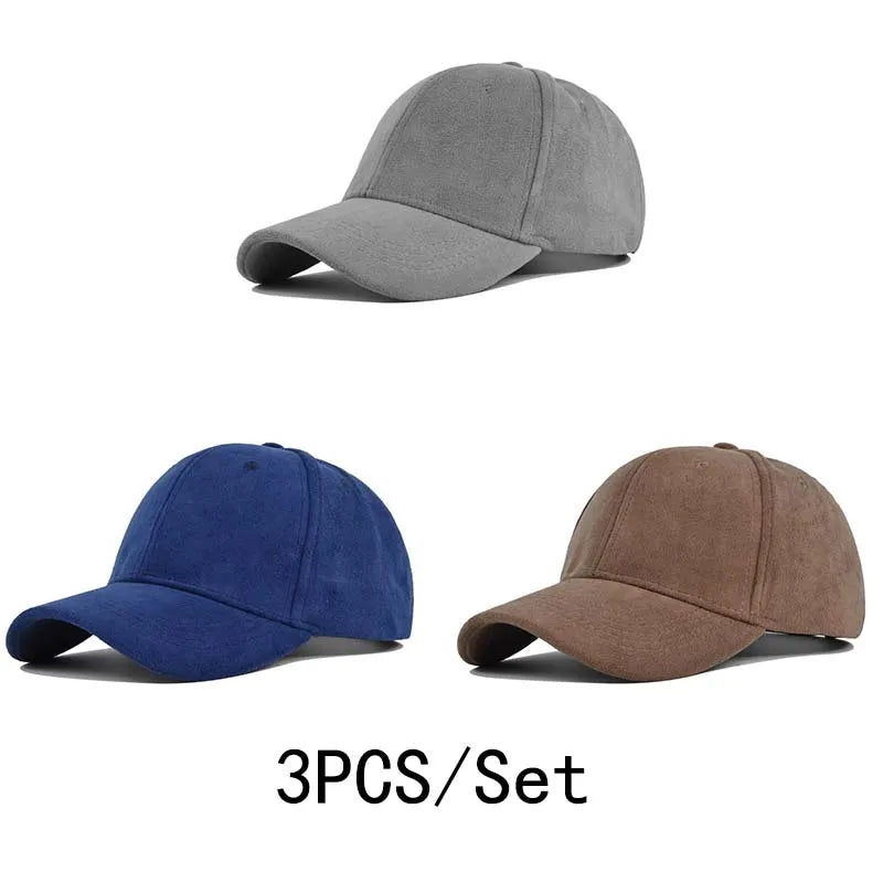 Retro Autumn Winter Baseball Cap