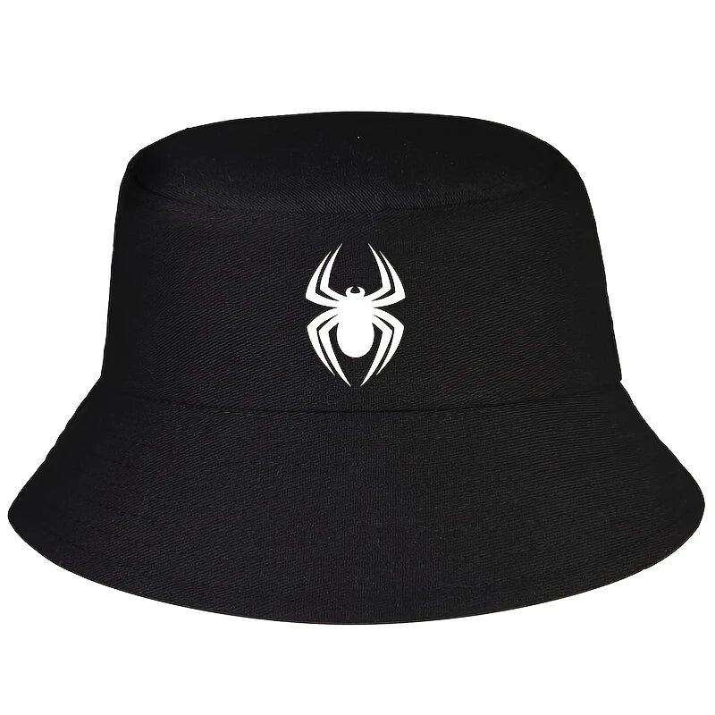 Spider (White) Bucket Hat