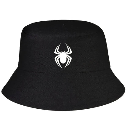 Spider (White) Bucket Hat