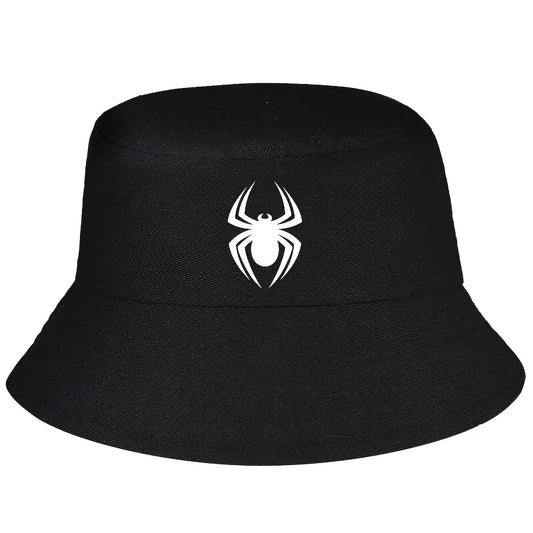 Spider (White) Bucket Hat