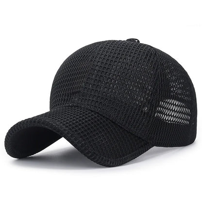Fashion Breathable Baseball Cap Fishing Golf Sun Hat For Women & Men