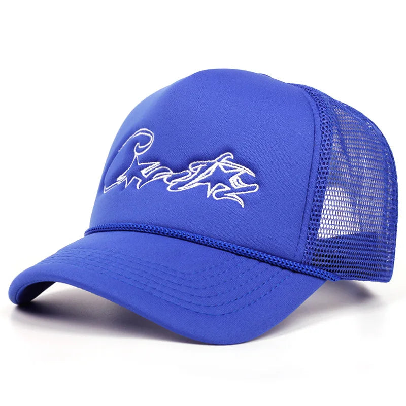 American Letter Embroidered Sun Hat Baseball Hat