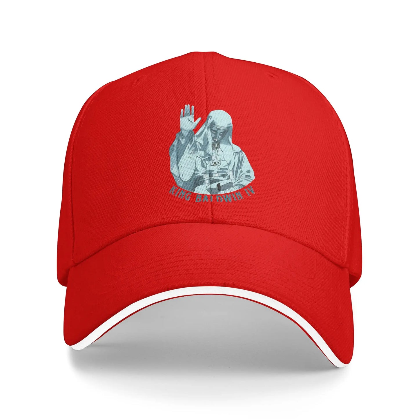 King Baldwin IV Baseball Cap