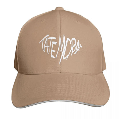 T8 2025 Concert Tate McRae Cap Fashion Casual Baseball Caps