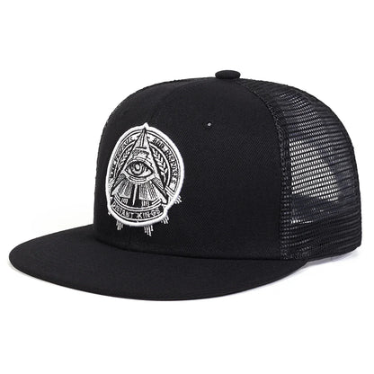 Fashion Fastball Cap The Eye of God