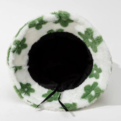 Women's Fashionable Bucket Hat Versatile Face-Revealing Small