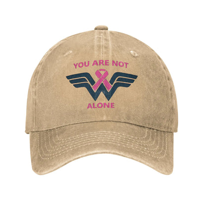 Breast Cancer Ribbon Wonder Unisex Baseball Cap